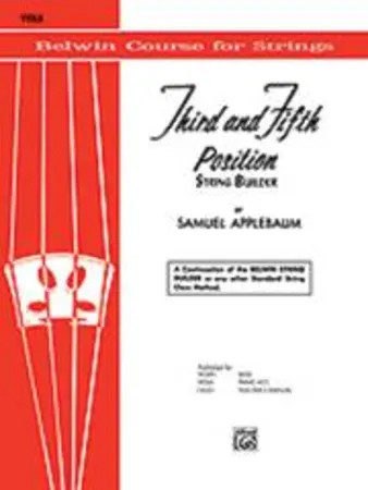 String Builder:  Third And Fifth Position: Viola