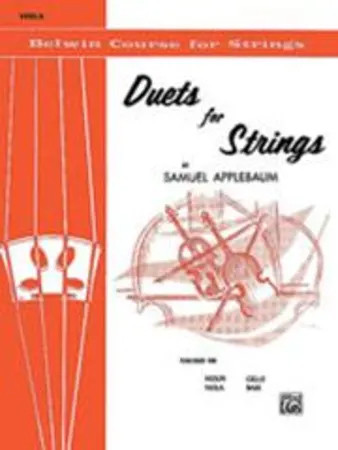 Duets For Strings Book 1: Viola