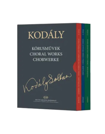 Choral Works Mixed Voices (EMB)