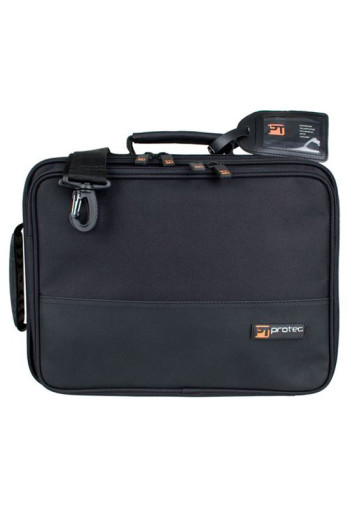 Pro Tec Clarinet Case Cover: Black