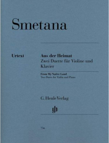 From The Native Country: Aus Der Heimat: Violin & Piano (Henle)