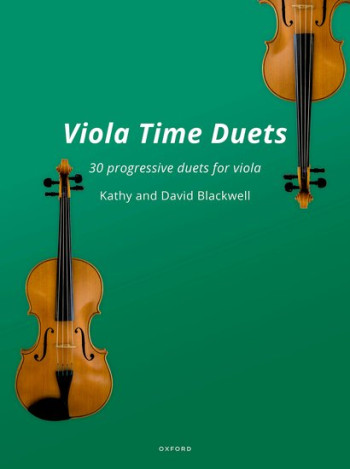 Viola Time Duets: 30 Progressive Duets For Viola