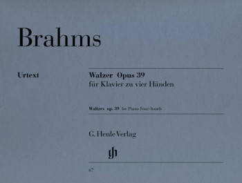 Waltzes Op39: 4 Hands (Henle)