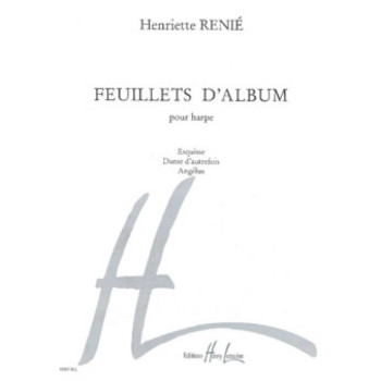 Feuillets D'Album Harp (Lemoine)