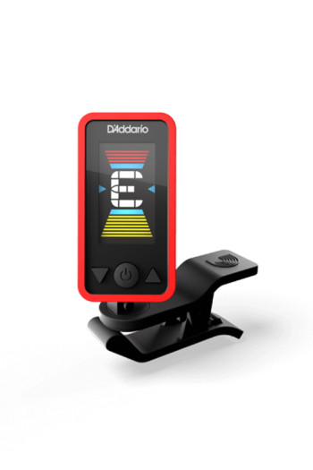 D'Addario Eclipse Headstock Tuner, Red