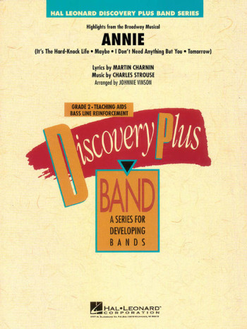 Highlights From Annie: Hal Leonards Discovery Plus Band: Score & Parts