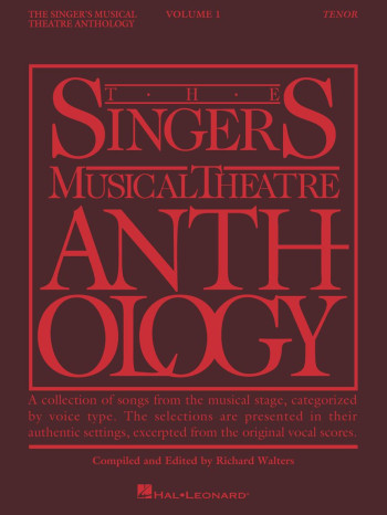 Singers Library Of Musical Theatre Vol.1: Tenor Vocal
