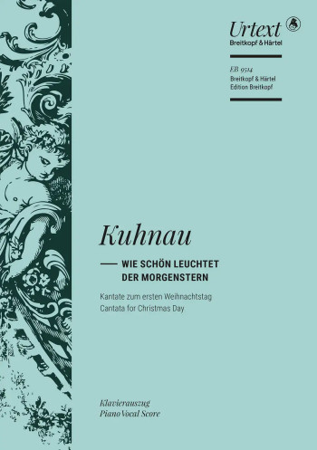 Wie Schön Leuchtet Der Morgenstern' Vocal Score