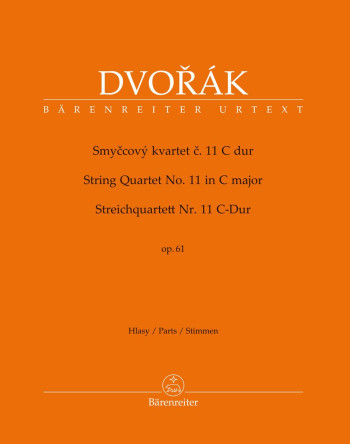 String Quartet No.11 In C Major Op.61 Set Of Parts (Barenreiter)
