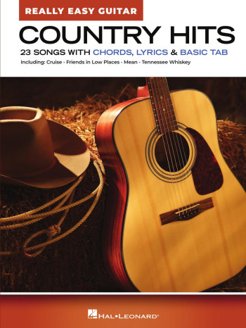 Really Easy Guitar Series: Country Hits