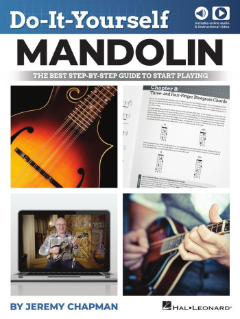 Do-It-Yourself Mandolin: Book And Media Online