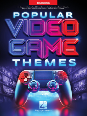 Popular Video Game Themes For Easy Piano