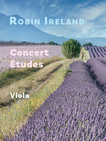 Concert Etudes For Solo Viola (Clifton)