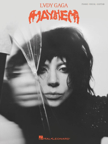 Lady Gaga: Mayhem: Piano Vocal Guitar