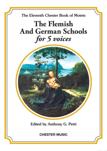 Chester Book Of Motets Vol.11: The Flemish And German Schools For 5 Voices