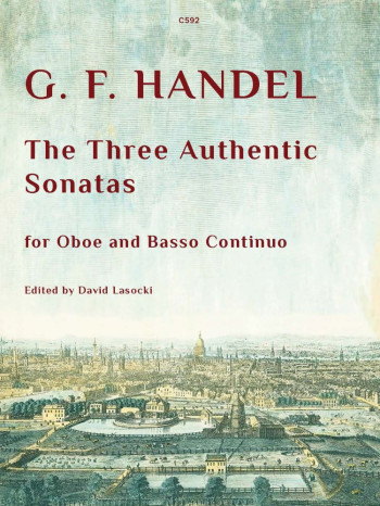 The Three Authentic Sonatas For Oboe And Continuo (Clifton)