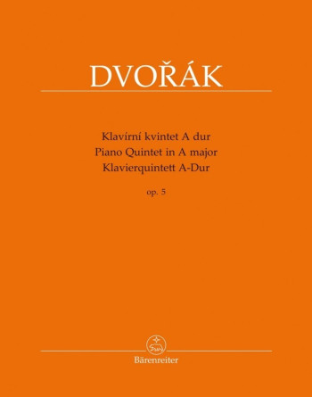 Piano Quintet A Major Op.5: Parts & Score (Barenreiter)