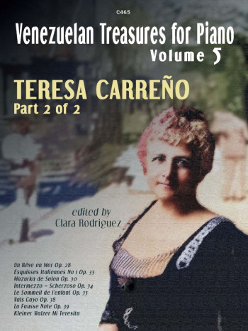Venezuelan Treasures For The Piano, Volume 5 (Part 2 Of 2)