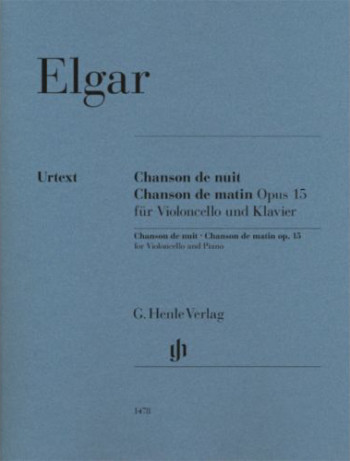 Chanson De Nuit & Chanson De Matin Op.15: Cello & Piano (Henle)