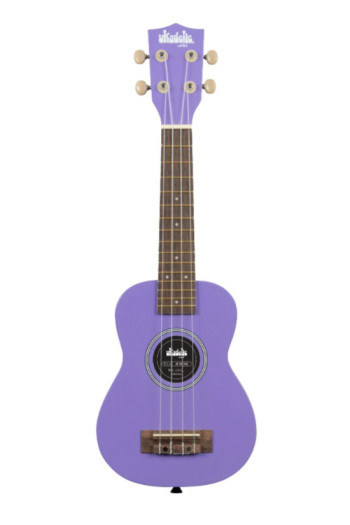 Kala Ukadelic Ultra Violet Soprano Ukulele