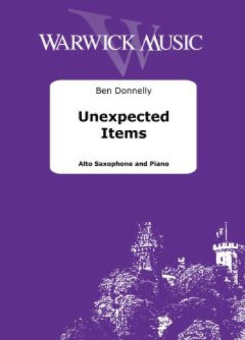 Unexpected Items: Alto Saxophone (Warwick)
