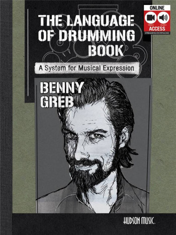 Language Of Drumming Book: Drum Tutor: Book & Audio (Greb)