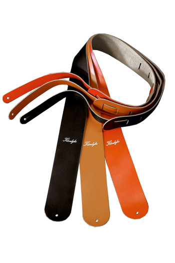 Klondyke 3" Standard Leather Tan Strap