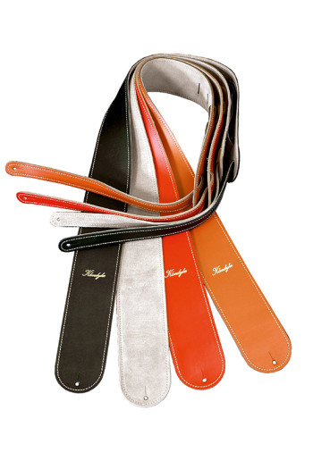 Klondyke 3" Deluxe Leather Tan Strap