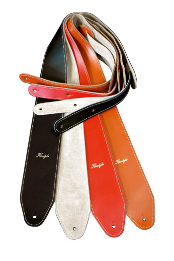 Klondyke 3.5" Deluxe Leather Tan Strap