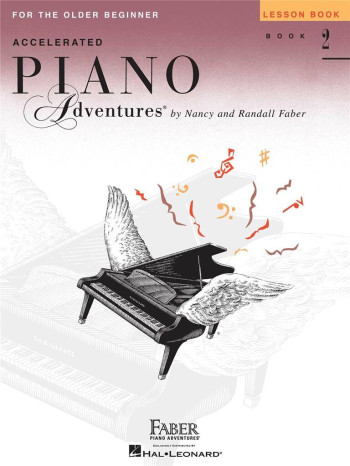 Accelerated Piano Adventures For The Older Beginner - Lesson Book 2 International Edition