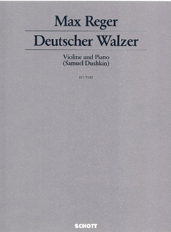 German Waltz: Violin & Piano (Schott)