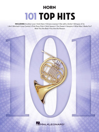 101 Top Hits: French Horn Solo