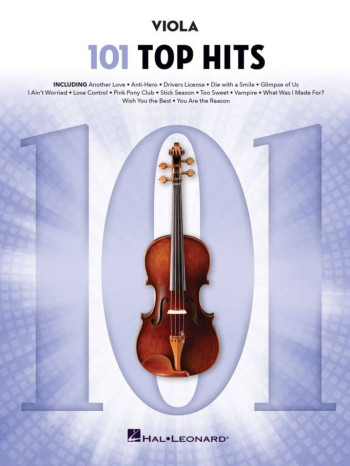 101 Top Hits: Viola Solo