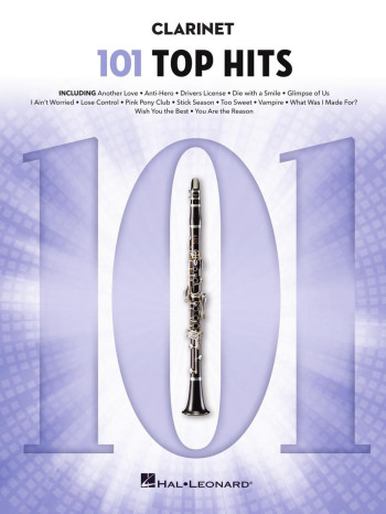 101 Top Hits: Clarinet Solo
