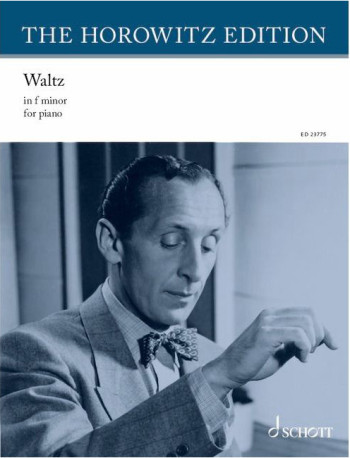 Waltz In F Minor Piano Solo (Schott)