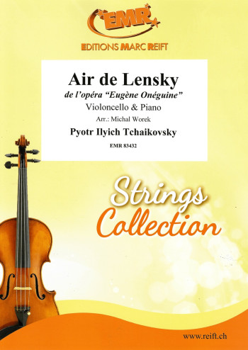 Aria De Lensky: Cello & Piano  (EMR)