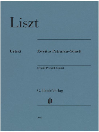 Zweites Petrarca-Sonett: Piano (Henle)