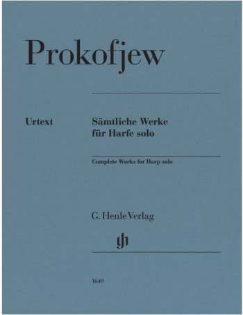 Complete Works For Harp Solo (Henle)