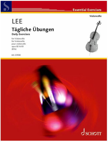 Daily Exercises Op.82 & 83  Cello (Schott)