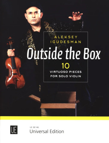 Outside The Box: 10 Virtuoso Pieces For Solo Violin (Igudesman)