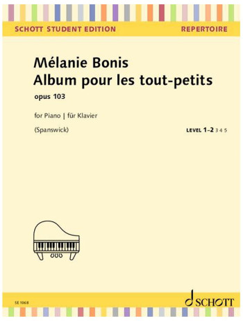 Album Pour Les Tout-petits: Piano (Schott)