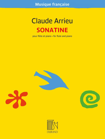 Sonatine: Flute & Piano (Durand)