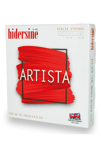 Hidersine Artista Violin String Set - Various