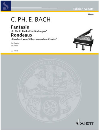 Fantasie & Rondeaux: Piano (Schott)