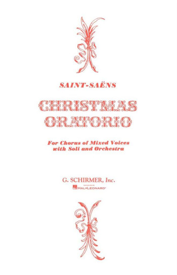 Christmas Oratorio: Vocal Score (Schirmer)