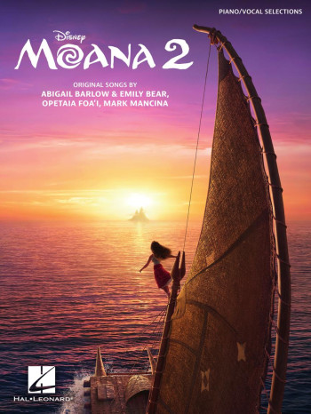 Moana 2: Piano Vocal Guitar