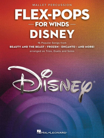 Flex-Pops For Winds - Disney - Mallet Percussion