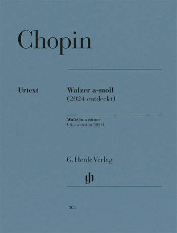 Waltz A Minor: Discovered In 2024: Piano (Henle)
