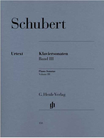 Piano Sonatas Book III (Henle)