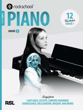 Rockschool Piano Grade 1 From 2025